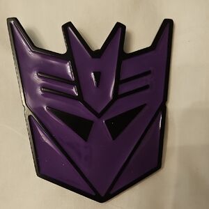 Purple Kids Belt Buckle